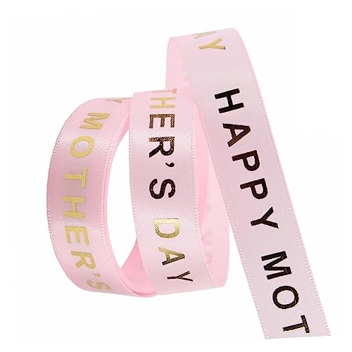 Artibetter Muttertags Satinband Breit Geschenkband zum Basteln Schleifenband DIY Dekoration für Blumen Geschenke Party Hochzeit Handarbeit Vielseitiges Geschenkverpackungsband Artibetter Muttertags Satinband Breit Geschenkband zum Basteln Schleifenband DIY Dekoration für Blumen Geschenke Party Hochzeit Handarbeit Vielseitiges Geschenkverpackungsband von Artibetter