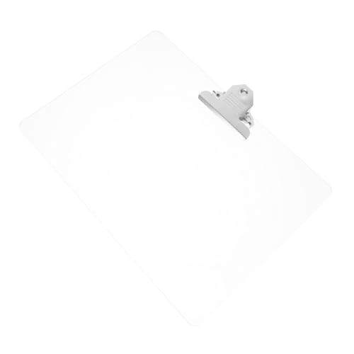 Artibetter Nachrichtenordner Zwischenablage Schreiben von Support-Boards Dateiclips praktisches Akten-Klemmbrett Schreibunterlage Office-Dokumentenklammern PVC Transparent Artibetter Nachrichtenordner Zwischenablage Schreiben von Support-Boards Dateiclips praktisches Akten-Klemmbrett Schreibunterlage Office-Dokumentenklammern PVC Transparent von Artibetter