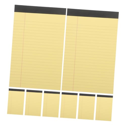 Artibetter Notizblock für Tägliche Planung Abreißbares Notizbuch für To Do Listen Büro Schule und Zuhause Dickes Einfach zu Verwenden von Artibetter