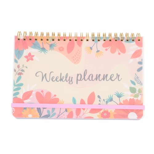 Artibetter Notizbuch Planen Wochenplaner Tagesplaner-notizbuch Notizblock Zeitplan Agenda Täglich Kalender-notizbuch Lehrerplaner Notepad Daily Planer Planungsbuch Tagesplanbuch Papier von Artibetter