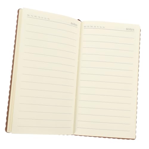 Artibetter Notizbuch Schulplanplaner Notizbücher Taschentagebuch Notizblock für Geschäftskonferenzen Papier von Artibetter