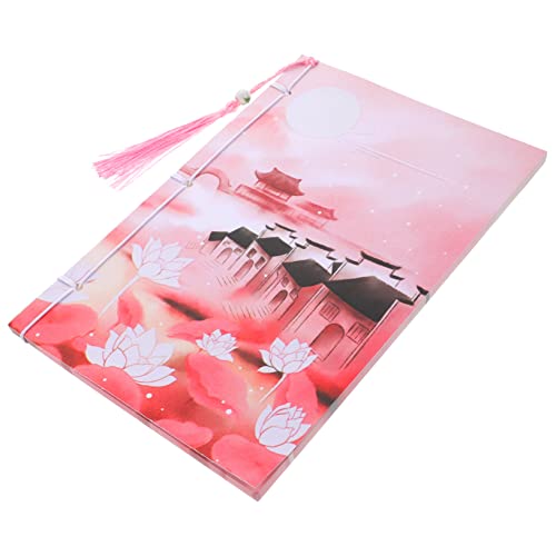 Artibetter Notizbuch mit Gebundenem Design Tagebuch Scrapbook Notizen und Kreative Schreibprojekte für Schule Büro und Reisen von Artibetter