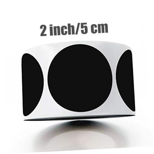 Artibetter PVC Kreidetafel Aufkleber Runde Form Selbstklebend Schwarz Langlebige Etiketten zum Beschriften für Bar Küche und Büro Einfach Ablösbar Vielseitig Einsetzbar Artibetter PVC Kreidetafel Aufkleber Runde Form Selbstklebend Schwarz Langlebige Etiketten zum Beschriften für Bar Küche und Büro Einfach Ablösbar Vielseitig Einsetzbar von Artibetter