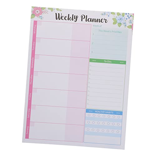 Artibetter Planer Notizblock Abreißbares Notizbuch für Tägliche Planung Memo Pad für Büro und Zuhause Lehrer und Berufstätige Hochwertiges von Artibetter