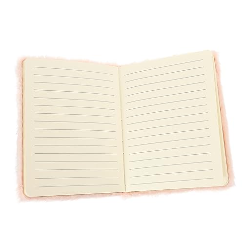 Artibetter Plüsch Notizbuch mit Cartoon Cover Fluffy Tagebuch für Mädchen Tragbares Notizbuch für Tägliche Nutzung Süßes für Teenager und Rosa Kaninchen Artibetter Plüsch Notizbuch mit Cartoon Cover Fluffy Tagebuch für Mädchen Tragbares Notizbuch für Tägliche Nutzung Süßes für Teenager und Rosa Kaninchen von Artibetter