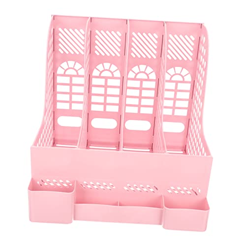 Artibetter Praktischer Studienmagazinhalter Abnehmbarer und Stabiler Datei Organizer für Schreibtisch Kawaii Büroaccessoires für Unterlagen Vielseitig Einsetzbar Artibetter Praktischer Studienmagazinhalter Abnehmbarer und Stabiler Datei Organizer für Schreibtisch Kawaii Büroaccessoires für Unterlagen Vielseitig Einsetzbar von Artibetter