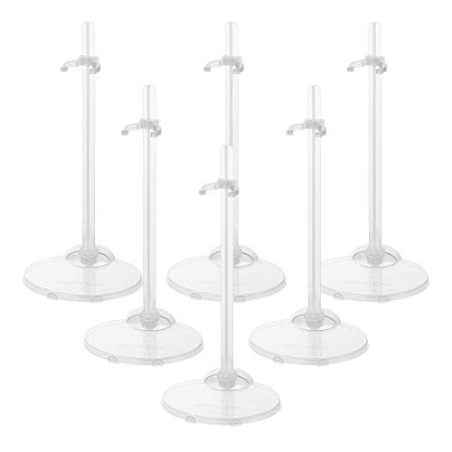 Artibetter Puppenständer mit 12 STK. Puppenständer für Puppenmodelle Puppenzubehör für Mädchen Artibetter Puppenständer mit 12 STK. Puppenständer für Puppenmodelle Puppenzubehör für Mädchen von Artibetter