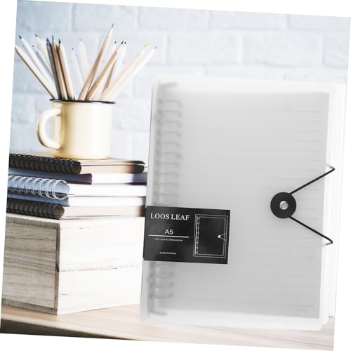 Artibetter Refillbares Notizbuch Ringbuch mit Abnehmbaren Liniertem Schreibblock Metall Snap Verschluss Leichtes Planer Notizheft für Schule Büro und Reise als Artibetter Refillbares Notizbuch Ringbuch mit Abnehmbaren Liniertem Schreibblock Metall Snap Verschluss Leichtes Planer Notizheft für Schule Büro und Reise als von Artibetter