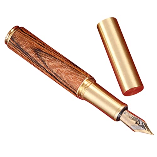 Artibetter Retro Füllfederhalter aus Tragbarer Schreibstift für Reisen Schule und Büro für Kalligraphie und Kreative Schreibarbeiten mit Deckel und Einzigartigem Design Artibetter Retro Füllfederhalter aus Tragbarer Schreibstift für Reisen Schule und Büro für Kalligraphie und Kreative Schreibarbeiten mit Deckel und Einzigartigem Design von Artibetter