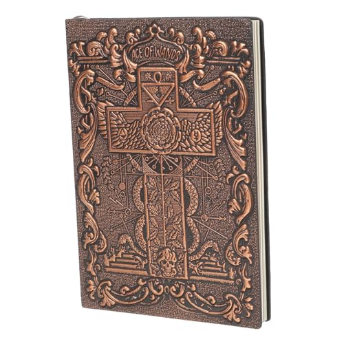 Artibetter Retro PU Notizbuch Vintage Embossed Diary für Notizen Skizzen und Reisen für Männer und Frauen Elegant und Klassisch für Schule Büro und Unterwegs Artibetter Retro PU Notizbuch Vintage Embossed Diary für Notizen Skizzen und Reisen für Männer und Frauen Elegant und Klassisch für Schule Büro und Unterwegs von Artibetter