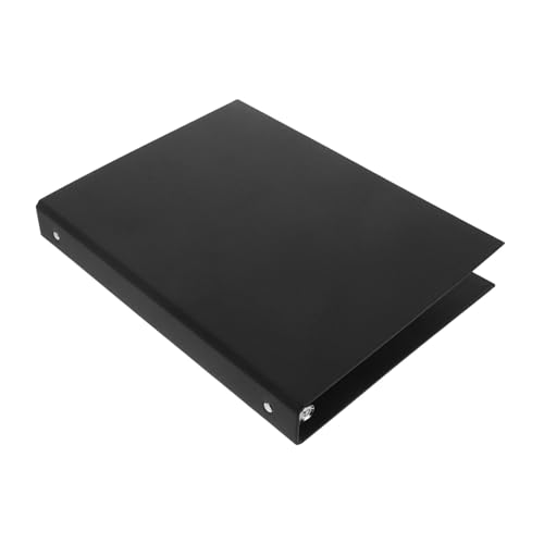 Artibetter Ringbuch aus Schwarzem Kraftpapier Recycling Papier Ordner Vielseitiger Organizer Nachfüllbare Loseblatt Hülle für Notizbuch Album Planer Büro und Schule Artibetter Ringbuch aus Schwarzem Kraftpapier Recycling Papier Ordner Vielseitiger Organizer Nachfüllbare Loseblatt Hülle für Notizbuch Album Planer Büro und Schule von Artibetter