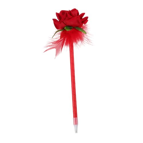 Artibetter Rosen Kugelschreiber Süße Stifte Für Künstliche Rosenstifte Blumenstifte Lustige Stifte Für Süße Lehrerstifte Dekoration Für Das Home Office Blumen Geltinte von Artibetter