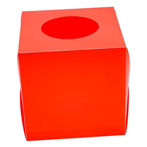 Artibetter Rote Kunststoff Losbox Mehrzweck Wahlurne für Spenden Ticket Sammlung Party Zubehör Langlebig und Vielseitig für Firmenfeiern und Veranstaltungen Artibetter Rote Kunststoff Losbox Mehrzweck Wahlurne für Spenden Ticket Sammlung Party Zubehör Langlebig und Vielseitig für Firmenfeiern und Veranstaltungen von Artibetter