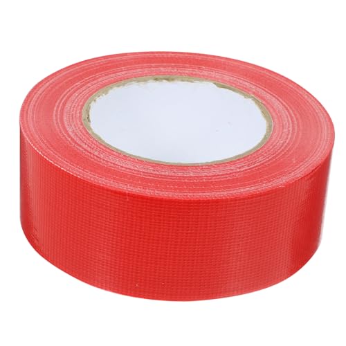 Artibetter Rotes Wasserfestes Schweres Klebeband für DIY projekte Starke Haftung Vielseitig Einsetzbar für Innen Außenbereiche Langlebig Reißfest Robustes Gewebeband Artibetter Rotes Wasserfestes Schweres Klebeband für DIY projekte Starke Haftung Vielseitig Einsetzbar für Innen Außenbereiche Langlebig Reißfest Robustes Gewebeband von Artibetter