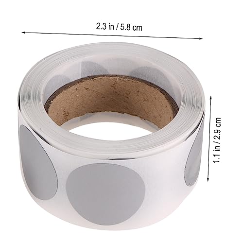 Artibetter Runde Rubbelaufkleber Scratch DIY Geschenketiketten Selbstklebend PVC Aufkleber Für Geschenkverpackungen Scrapbooking Basteln Etiketten Artibetter Runde Rubbelaufkleber Scratch DIY Geschenketiketten Selbstklebend PVC Aufkleber Für Geschenkverpackungen Scrapbooking Basteln Etiketten von Artibetter