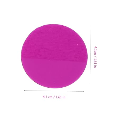 Artibetter Runde Selbstklebende Memo Pads Farben Fluoreszierend Wiederverwendbare Notizzettel aus Pet Praktische Haushalts und Büroaufkleber für Planung Organisation Studium und Alltag Artibetter Runde Selbstklebende Memo Pads Farben Fluoreszierend Wiederverwendbare Notizzettel aus Pet Praktische Haushalts und Büroaufkleber für Planung Organisation Studium und Alltag von Artibetter