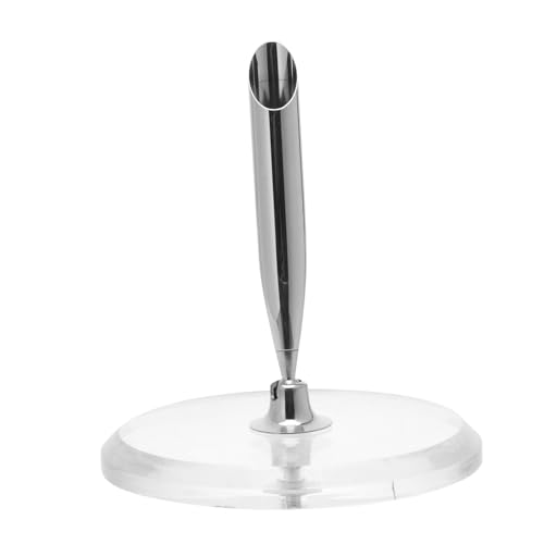 Artibetter Runder Acryl Stifthalter mit Kristallbasis Drehbarer Signierstifthalter für Hochzeit Verlobung und Besondere Anlässe von Artibetter
