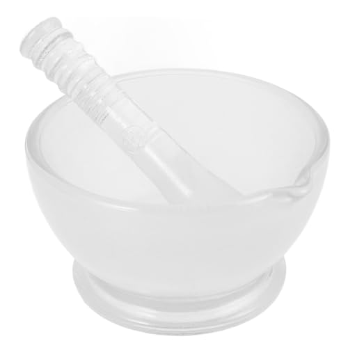 Artibetter Schälchen mit Stößel Set Stabiles Set Bruchsicherem Rutschfeste Basis Vielseitig für Labor und Küche zum Mahlen und Mischen von Gewürzen Artibetter Schälchen mit Stößel Set Stabiles Set Bruchsicherem Rutschfeste Basis Vielseitig für Labor und Küche zum Mahlen und Mischen von Gewürzen von Artibetter