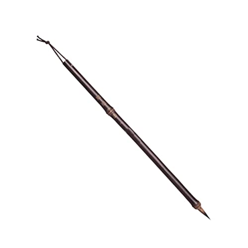 Artibetter Schreibpinsel Für Kleinbuchstaben Kanji-pinsel Kalligraphie-schreibpinsel Tintenpinselstift Traditionelle Kalligrafie Kalligraphie-marker Traditioneller Schreibpinsel Coffee Bambus von Artibetter