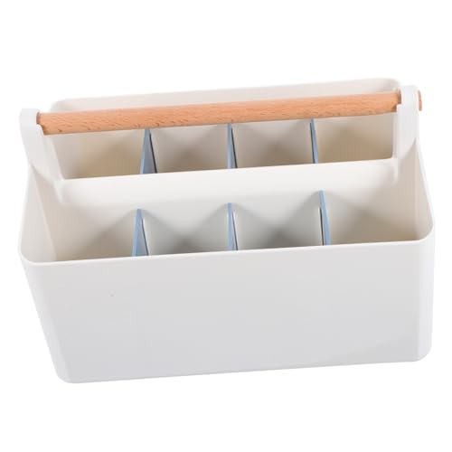 Artibetter Schreibtisch Organizer Box für Bürobedarf Multifunktionale Aufbewahrungsbox Kompakt Mit Mehreren Fächern für Stifte Kosmetik und Kleinteile Stabiler Stand Artibetter Schreibtisch Organizer Box für Bürobedarf Multifunktionale Aufbewahrungsbox Kompakt Mit Mehreren Fächern für Stifte Kosmetik und Kleinteile Stabiler Stand von Artibetter