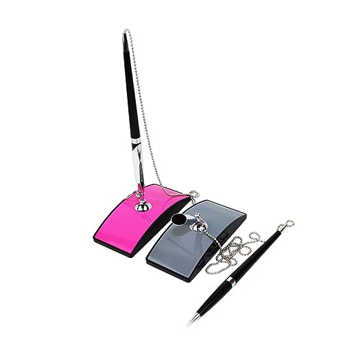 Artibetter Schreibtischstift Kugelschreiber fürs Büro Zählerstift mit Kette Kugelschreiber Schreibwaren Counter-Service-Stift Zufällige Farbe Artibetter Schreibtischstift Kugelschreiber fürs Büro Zählerstift mit Kette Kugelschreiber Schreibwaren Counter-Service-Stift Zufällige Farbe von Artibetter