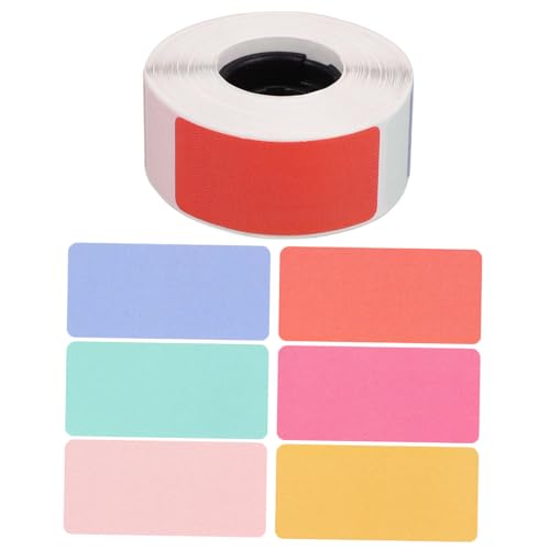 Artibetter Selbstklebende Etikettenrolle Helle Labels in Farben Wasserfeste Aufkleber für Büro Schule Versand und Haushaltsbeschriftung Kompatibel mit Etikettendrucker Artibetter Selbstklebende Etikettenrolle Helle Labels in Farben Wasserfeste Aufkleber für Büro Schule Versand und Haushaltsbeschriftung Kompatibel mit Etikettendrucker von Artibetter