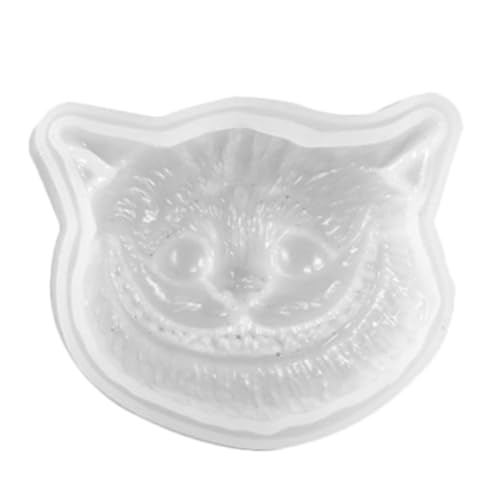 Artibetter Silikonform Eulen Kopf DIY Ornament Gießform Kreative Bastel Silikon Gießform Für Epoxidharz Schmuck Herstellung Handgemachte Tier Kopf Form von Artibetter