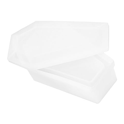 Artibetter Silikonform Sargbox DIY Halloween Coffin Mold Langlebig Leicht Kompakt für Harz Gießformen Bastelfreunde Handarbeit Artibetter Silikonform Sargbox DIY Halloween Coffin Mold Langlebig Leicht Kompakt für Harz Gießformen Bastelfreunde Handarbeit von Artibetter