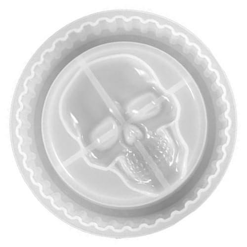 Artibetter Silikonform Schädelkopf Aschenbecher Gießform Wiederverwendbar Antihaft DIY Epoxidharz Gießkunst Halloween Dekorativer Aufbewahrungsbehälter Bastelzubehör Artibetter Silikonform Schädelkopf Aschenbecher Gießform Wiederverwendbar Antihaft DIY Epoxidharz Gießkunst Halloween Dekorativer Aufbewahrungsbehälter Bastelzubehör von Artibetter