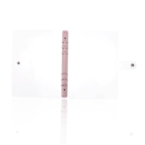 Artibetter Softcover Ringbuch Transparenter Buchbinder mit Ringen Leicht zu Öffnen Langlebig für Schüler Lehrer und Notizen Artibetter Softcover Ringbuch Transparenter Buchbinder mit Ringen Leicht zu Öffnen Langlebig für Schüler Lehrer und Notizen von Artibetter