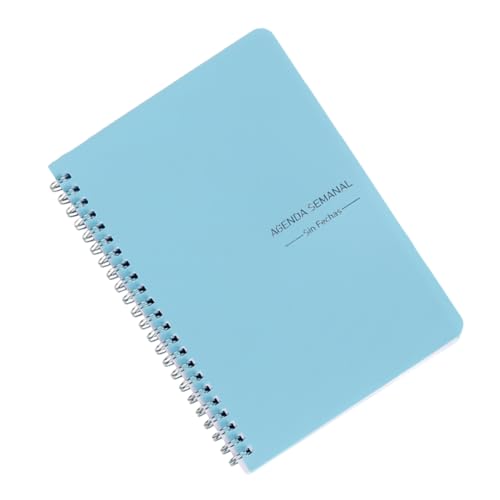 Artibetter Spiral Notizbuch Dekoratives Planungsnotizbuch Tragbar für Eignet Sich Organisieren Notieren und DIY Planen für Schule und Büro von Artibetter