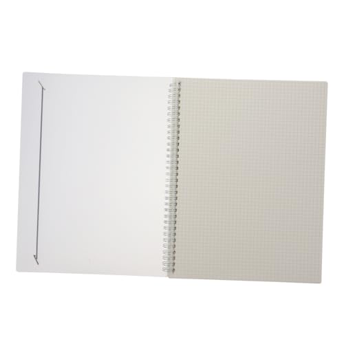 Artibetter Spiral Notizbuch mit Mattem Cover Format Kariert Leicht und Tragbar für Schüler und Wochen Sowie Monatsplanung Artibetter Spiral Notizbuch mit Mattem Cover Format Kariert Leicht und Tragbar für Schüler und Wochen Sowie Monatsplanung von Artibetter