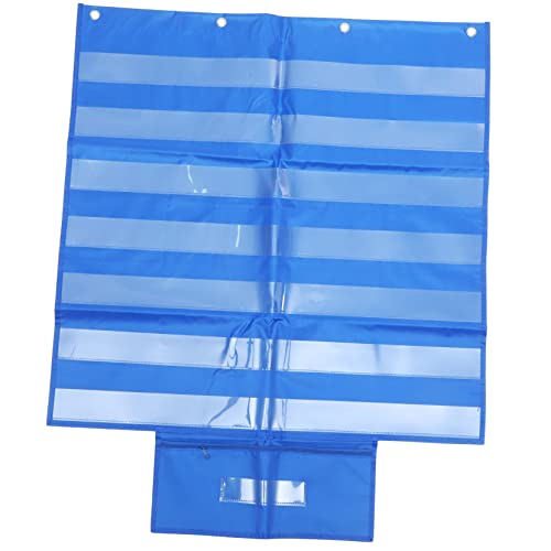 Artibetter Standard Pocket Chart für Karten Multifunktionale Aufbewahrung für Klassenzimmer und Zuhause aus Hochwertigem für Wortkarten und Satzstreifen Artibetter Standard Pocket Chart für Karten Multifunktionale Aufbewahrung für Klassenzimmer und Zuhause aus Hochwertigem für Wortkarten und Satzstreifen von Artibetter
