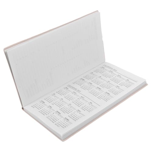 Artibetter Sternenlicht-Farbnotizbuch erinnerungsbuch Memoboard bequemer akademischer Planer Besprechungsplaner Notebook Tragbares Notizbuch Täglicher Aufgabennotizblock Dowling-Papier Rosa von Artibetter