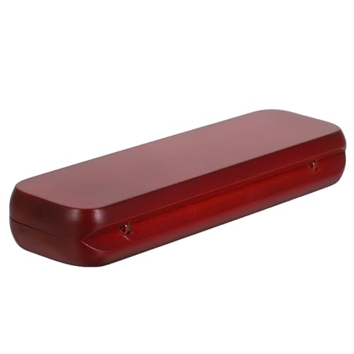 Artibetter Stiftebox Mit Zwei Fächern Rustikaler Organizer Für Füllfederhalter Und Kugelschreiber Design Für Büro Und An Schreibwarenliebhaber von Artibetter