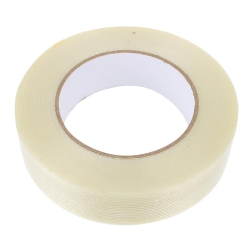 Artibetter Strapazierfähiges Faser klebeband Stark Selbstklebend Reißfest Hitzebeständig Vielseitig für Verpackung Umzug Reparatur Geeignet für Glas Artibetter Strapazierfähiges Faser klebeband Stark Selbstklebend Reißfest Hitzebeständig Vielseitig für Verpackung Umzug Reparatur Geeignet für Glas von Artibetter