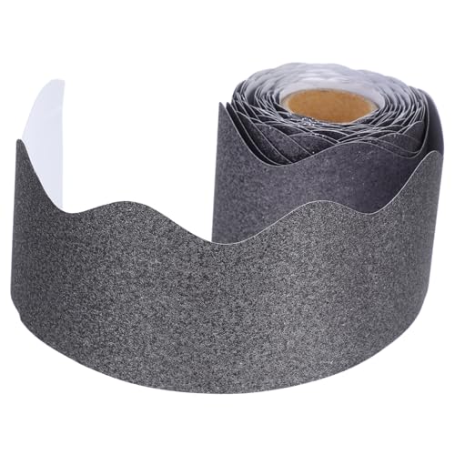 Artibetter Stylischer Schwarzer Tafelrand Aufkleber Wasserfestes Papier Abnehmbarer Rahmen für Pinnwand Dekoration Leicht Zuschneidbar Langlebig für Klassenzimmer und Bulletin Boards Artibetter Stylischer Schwarzer Tafelrand Aufkleber Wasserfestes Papier Abnehmbarer Rahmen für Pinnwand Dekoration Leicht Zuschneidbar Langlebig für Klassenzimmer und Bulletin Boards von Artibetter