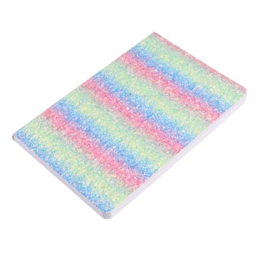 Artibetter Stylisches Tagebuch Notizbuch Pocket Notepad Kreatives für Studenten Gestreift für Notizen Skizzen und Kreative Schreibprojekte von Artibetter