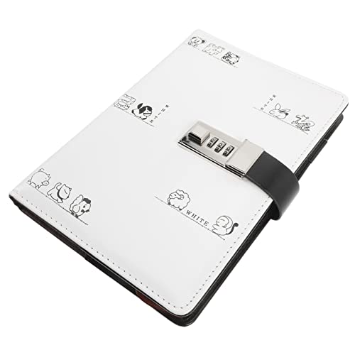 Artibetter Tagebuch mit Schloss Lockable Notizbuch für Schüler und Erwachsene Kreatives Passwort Tagebuch Einfaches und Modisches Design für Persönliche Aufzeichnungen und Tägliche Pläne Artibetter Tagebuch mit Schloss Lockable Notizbuch für Schüler und Erwachsene Kreatives Passwort Tagebuch Einfaches und Modisches Design für Persönliche Aufzeichnungen und Tägliche Pläne von Artibetter