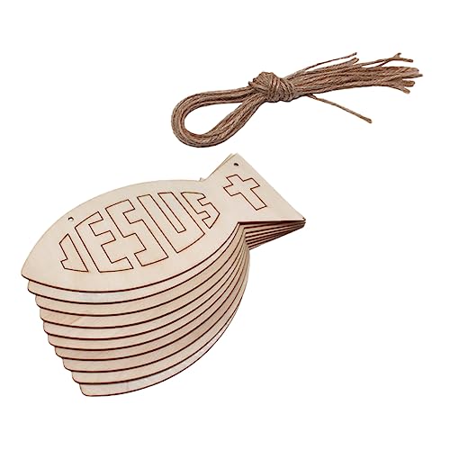 Artibetter Teiliges Fischförmige Holzstücke mit Juteschnur DIY Graffiti Holz Deko Anhänger Handliche Wanddekoration für Bastelprojekte Eltern Aktivitäten Langlebiges Naturholz Artibetter Teiliges Fischförmige Holzstücke mit Juteschnur DIY Graffiti Holz Deko Anhänger Handliche Wanddekoration für Bastelprojekte Eltern Aktivitäten Langlebiges Naturholz von Artibetter