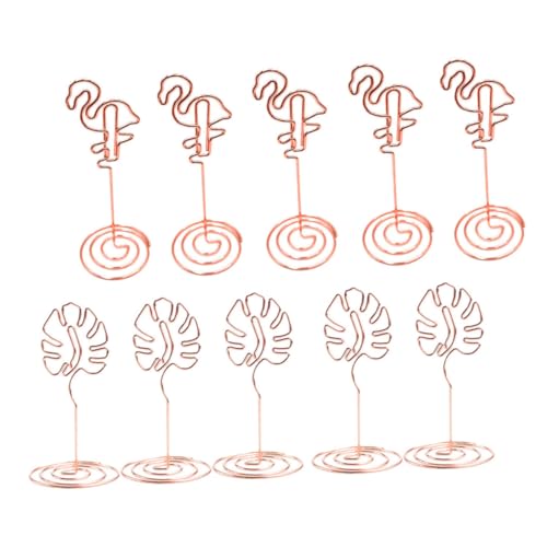 Artibetter Teiliges Memo Clip Hawaiianischer Monstera und Flamingo Designs Foto und Namenskartenhalter Tischdekoration für Hochzeit Geburtstag Party Artibetter Teiliges Memo Clip Hawaiianischer Monstera und Flamingo Designs Foto und Namenskartenhalter Tischdekoration für Hochzeit Geburtstag Party von Artibetter