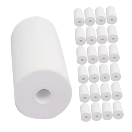 Artibetter Thermodruckerpapier, 50 Stück – Rechteckige Kassenbon-papierrollen Mit Schnellem Druck Für Supermarkt-kassensysteme, Einzelhandelsbedarf von Artibetter