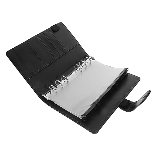 Artibetter Tragbares Notizbuch mit Geldbuchhalter und Dekorativen Taschen Nachfüllbarer PU Leder Binder für Budgetplanung und Organisation für Zuhause Büro und Unterwegs Artibetter Tragbares Notizbuch mit Geldbuchhalter und Dekorativen Taschen Nachfüllbarer PU Leder Binder für Budgetplanung und Organisation für Zuhause Büro und Unterwegs von Artibetter