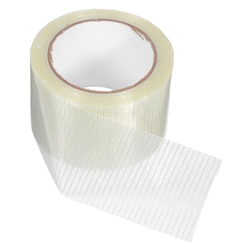 Artibetter Transparentes Faser-klebeband mit Gitterstruktur Hohe Zugfestigkeit Für Industrieverpackung Versiegelung Reparatur Anwendungen Artibetter Transparentes Faser-klebeband mit Gitterstruktur Hohe Zugfestigkeit Für Industrieverpackung Versiegelung Reparatur Anwendungen von Artibetter