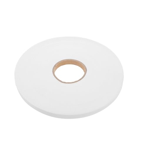 Artibetter Trennpapier-Heißschmelzgewebe doppelseitiges klebeband Trennpapier Klebeband Kleidung Reparaturband Saumband für Stoff aufbügeln kein nähendes Saumband Einlage aus Vliesstoff Weiß von Artibetter