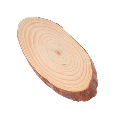 Artibetter Unbehandelte Holzscheibe aus Basswood Oval für DIY Handwerk Holzschild Holzkreise zum Bemalen und Basteln Rustikale Baumscheibe für Türschilder und Dekoration Artibetter Unbehandelte Holzscheibe aus Basswood Oval für DIY Handwerk Holzschild Holzkreise zum Bemalen und Basteln Rustikale Baumscheibe für Türschilder und Dekoration von Artibetter