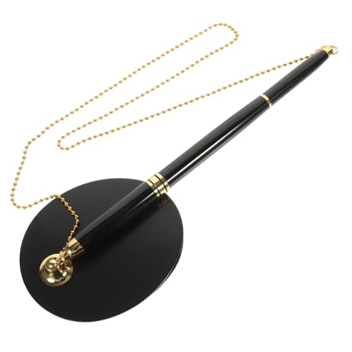 Artibetter Unterschriftenstift Gelstift Dual Minimalistisch Tischfester Stift Büroprodukte Geschäftsstifte Schreibstift Mit Ständer Filigraner Business-kugelschreiber Rostfreier Stahl Golden Artibetter Unterschriftenstift Gelstift Dual Minimalistisch Tischfester Stift Büroprodukte Geschäftsstifte Schreibstift Mit Ständer Filigraner Business-kugelschreiber Rostfreier Stahl Golden von Artibetter