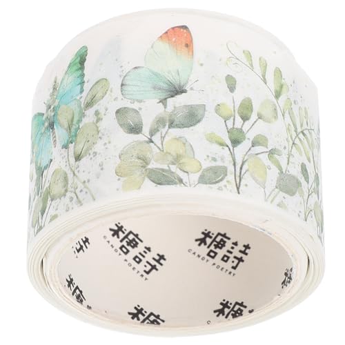 Artibetter Vintage Washi Tape mit Blumenmuster Mehrzweck Dekoratives Klebeband für DIY Scrapbooking Tagebuchgestaltung und Geschenkverpackung Abreißbar Langlebig Klare Farben Artibetter Vintage Washi Tape mit Blumenmuster Mehrzweck Dekoratives Klebeband für DIY Scrapbooking Tagebuchgestaltung und Geschenkverpackung Abreißbar Langlebig Klare Farben von Artibetter