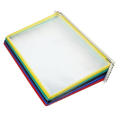 Artibetter Wandhängender Aktenordner und Zeitschriftenhalter Seitiger Bunter Ordner für Schule Büro und Zuhause Flexibles Design für Effiziente Aufbewahrung und Schnellen Zugriff Dokumente Artibetter Wandhängender Aktenordner und Zeitschriftenhalter Seitiger Bunter Ordner für Schule Büro und Zuhause Flexibles Design für Effiziente Aufbewahrung und Schnellen Zugriff Dokumente von Artibetter