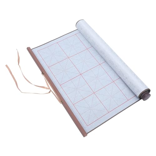 Artibetter Wasserschreibstoff Kalligrafie-praxis-wassertuch Praktisches Kalligrafie-tuch Anfänger Schreibtuch Kalligraphiebedarf Für Zu Hause Lernzubehör Silver Artibetter Wasserschreibstoff Kalligrafie-praxis-wassertuch Praktisches Kalligrafie-tuch Anfänger Schreibtuch Kalligraphiebedarf Für Zu Hause Lernzubehör Silver von Artibetter